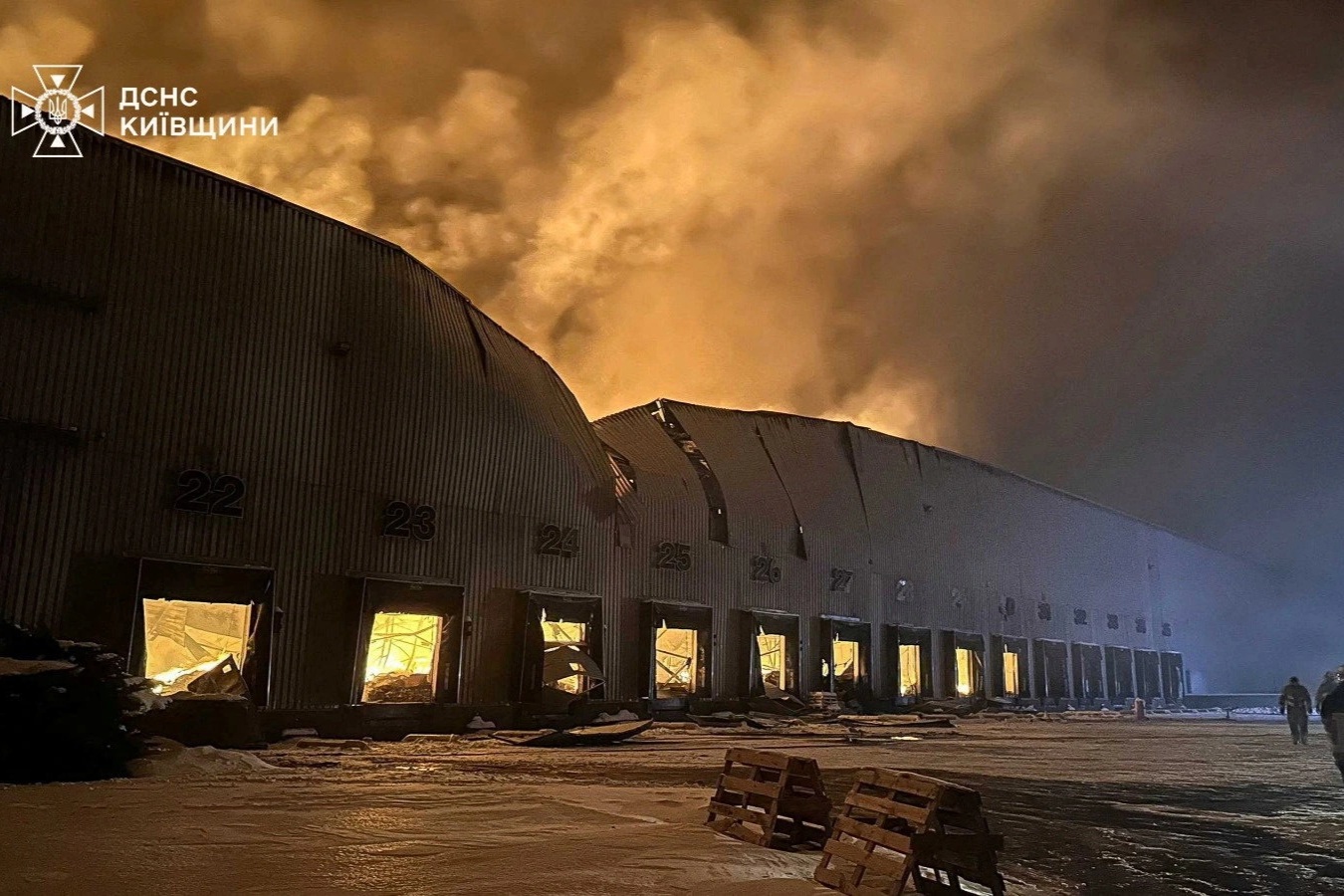 Nga phóng loạt tên lửa, nổ lớn rung chuyển Kiev