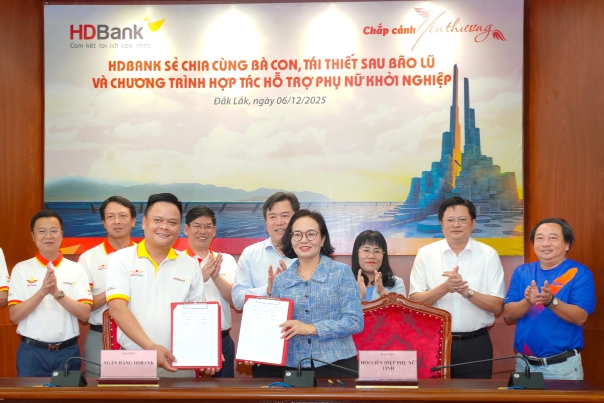 HDBank triển khai gói tín dụng giúp người dân an tâm đón Tết