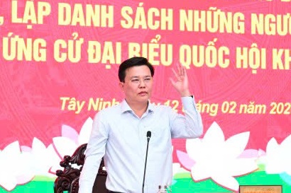 Tây Ninh thống nhất danh sách 19 ứng viên đại biểu Quốc hội