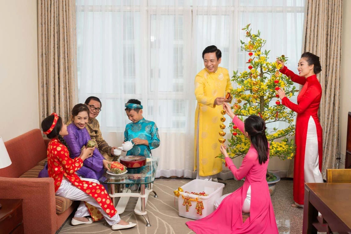 10 cụm tiếng Anh diễn tả cảm xúc hân hoan, rộn ràng đón năm mới