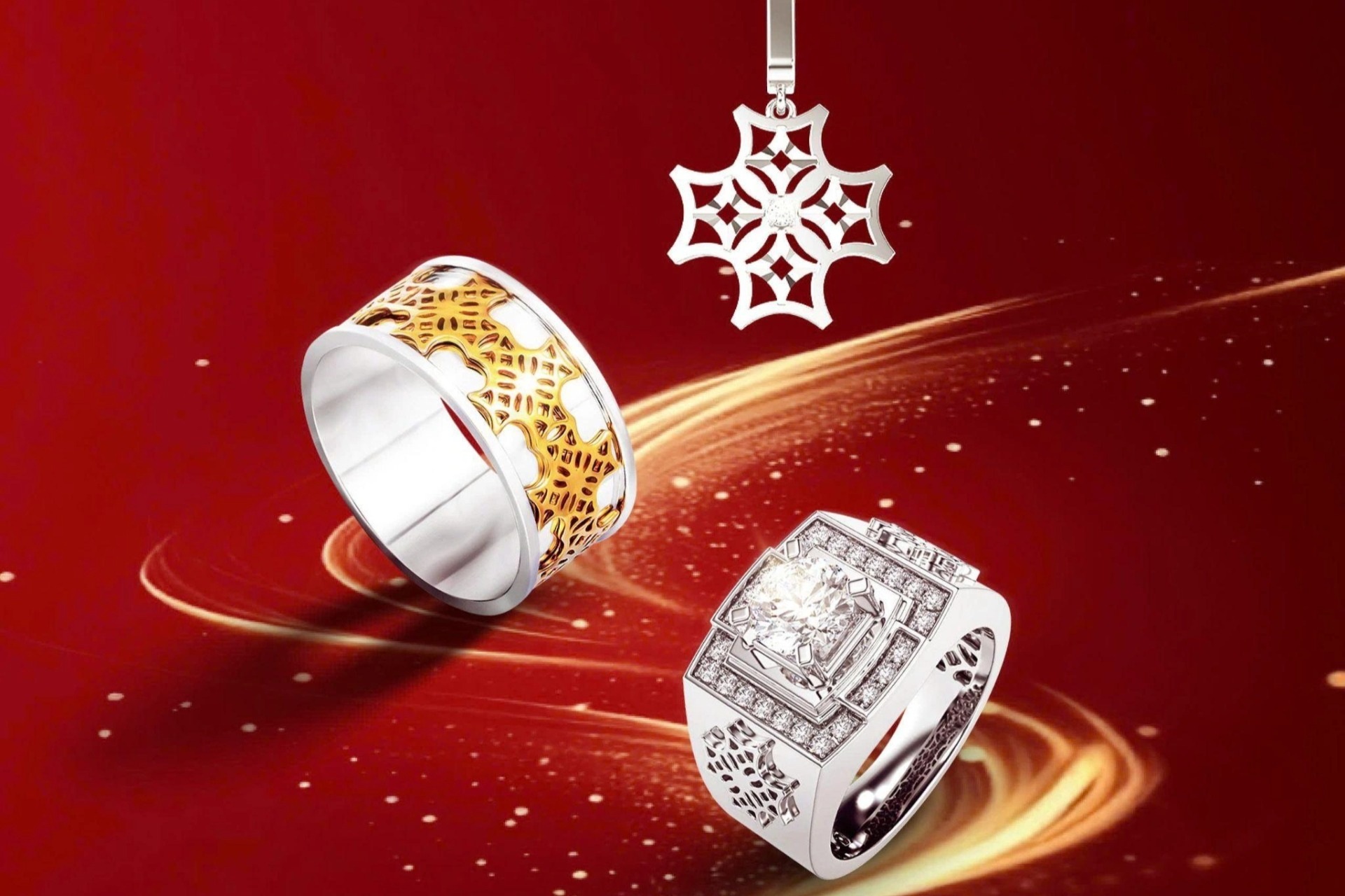 Hình tượng chiến mã trong bộ sưu tập Uy Mã Kim Lĩnh của MANCODE by PNJ