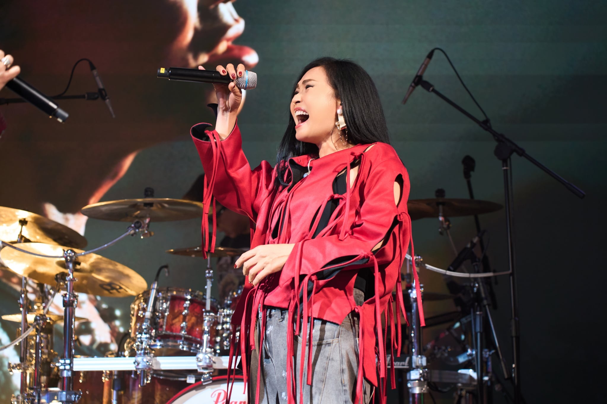 Phương Thanh xúc động nhắc lại mối ân tình nhiều năm với đàn em