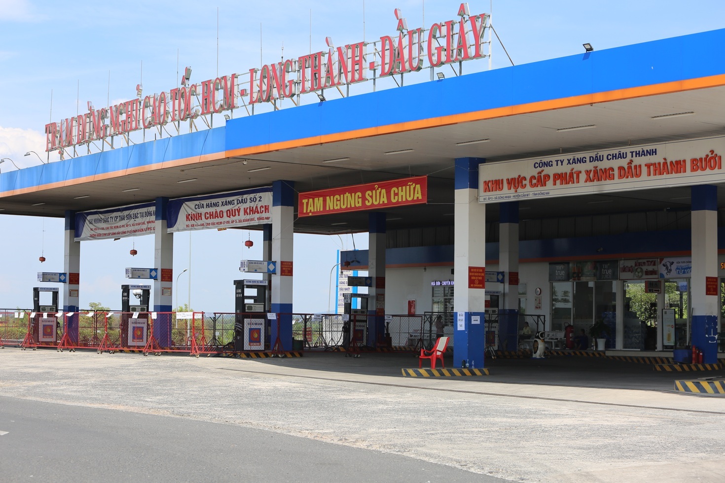 Cao tốc TPHCM đi Nha Trang không còn cây xăng: 11 điểm đổ xăng thay thế