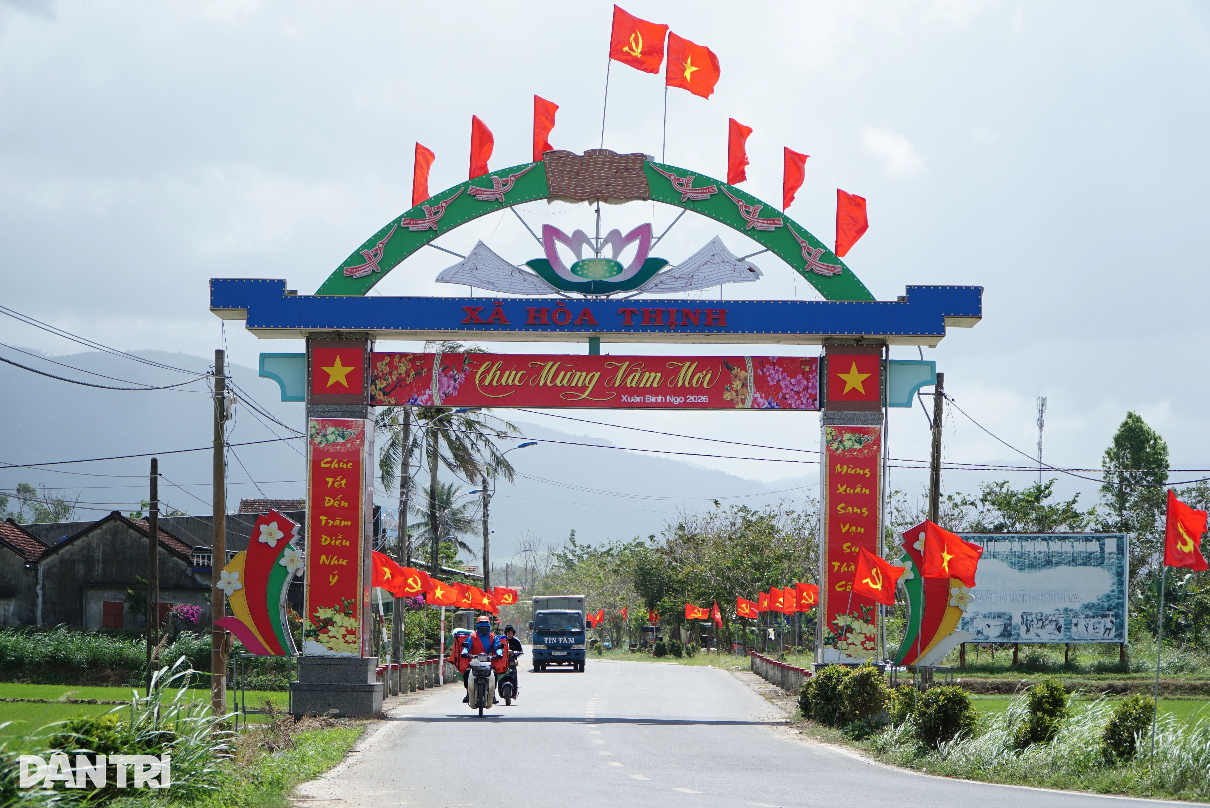 Tết đặc biệt ở Hòa Thịnh