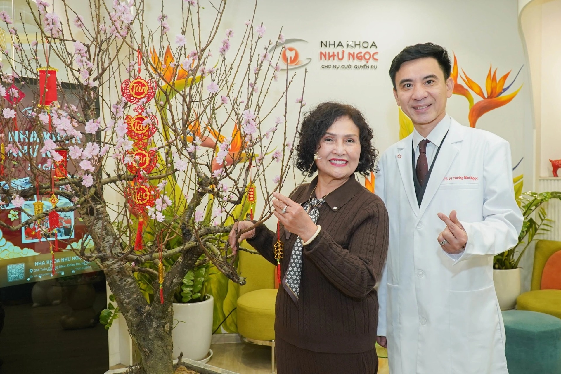 Nha khoa Như Ngọc duy trì trực Tết, xử trí các ca răng miệng khẩn cấp