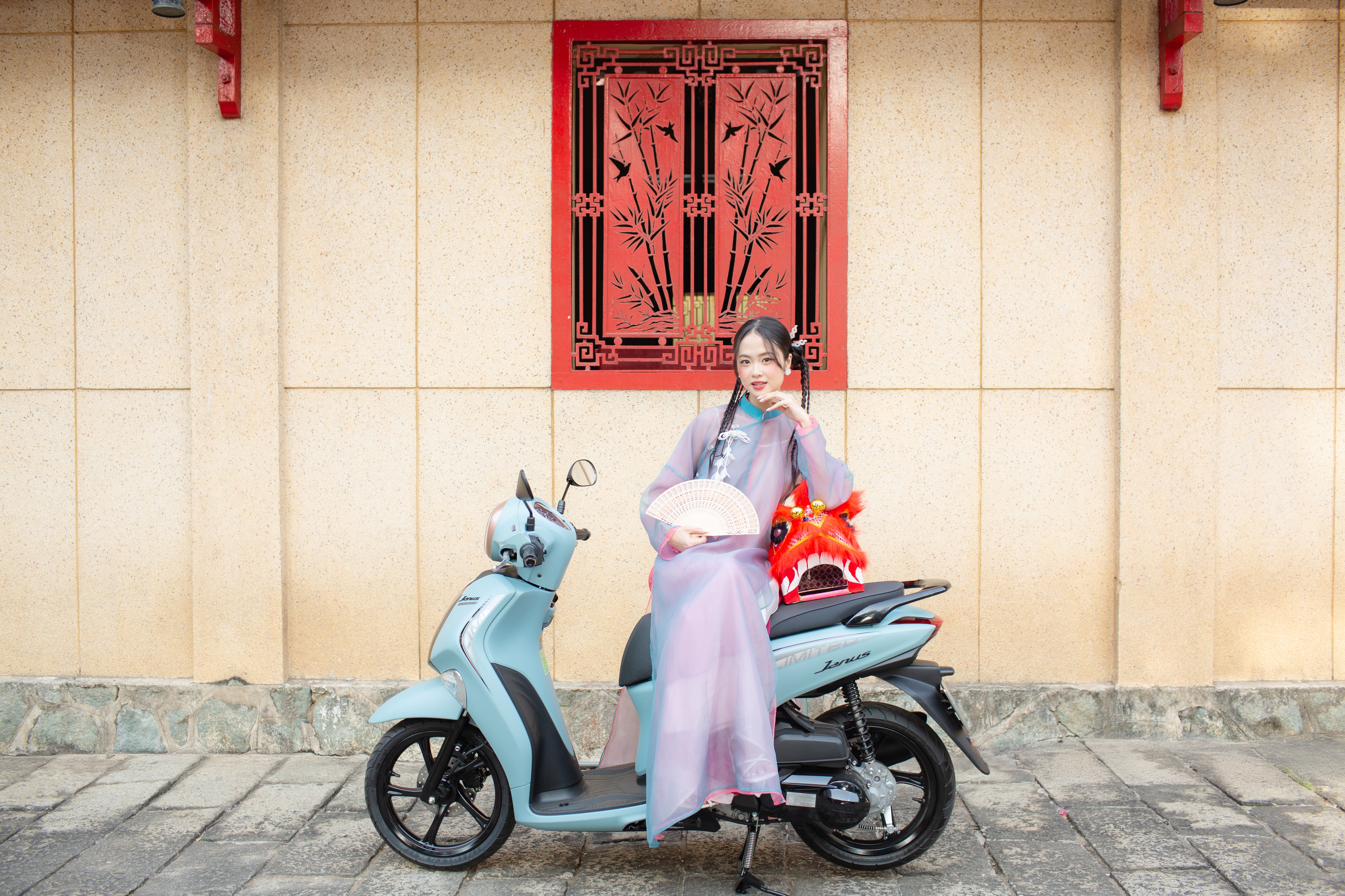 Tết và hành trình trở về cùng Yamaha Janus: Khi về nhà không còn là áp lực