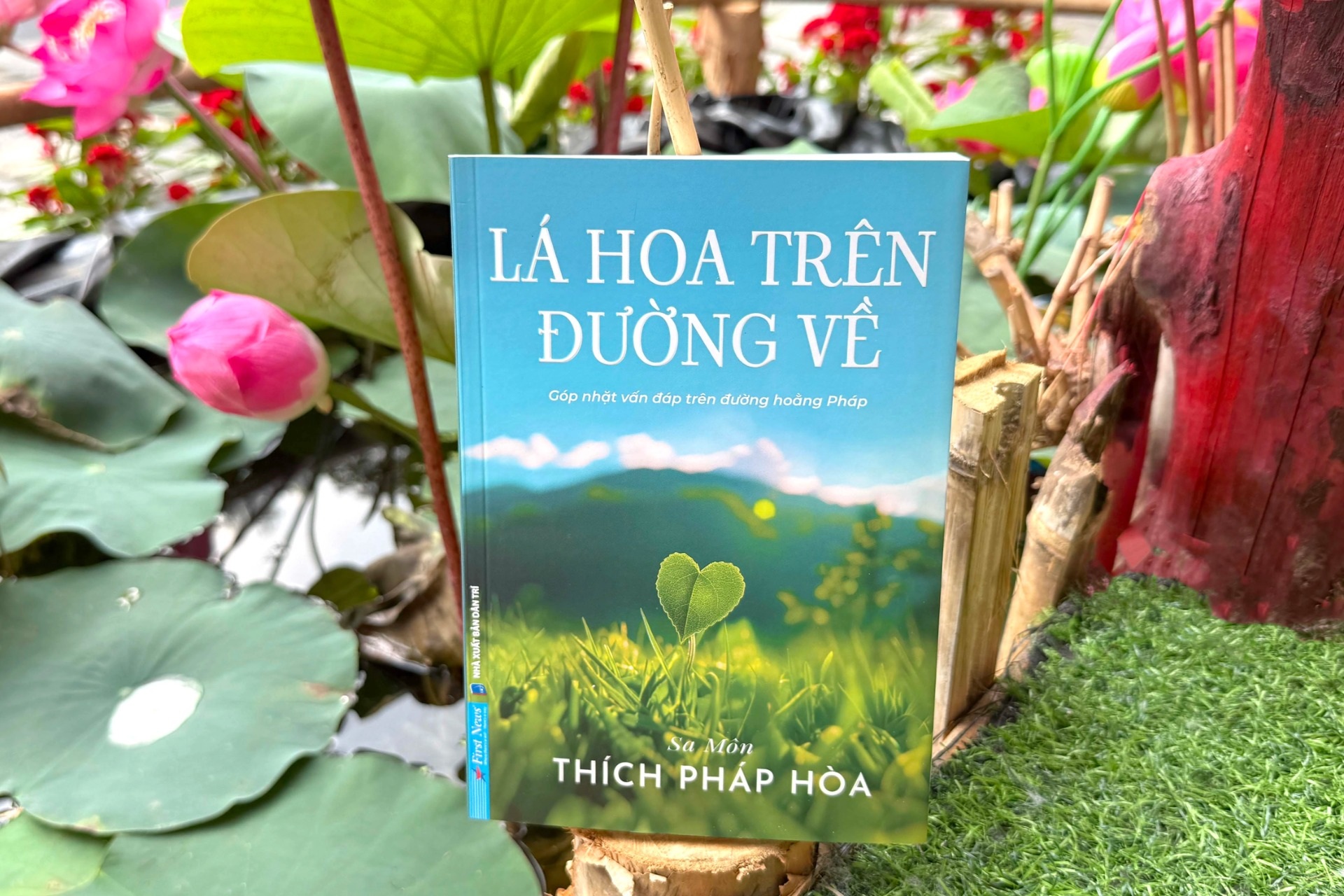"Lá hoa trên đường về" - Những vấn đáp mở lối tỉnh thức