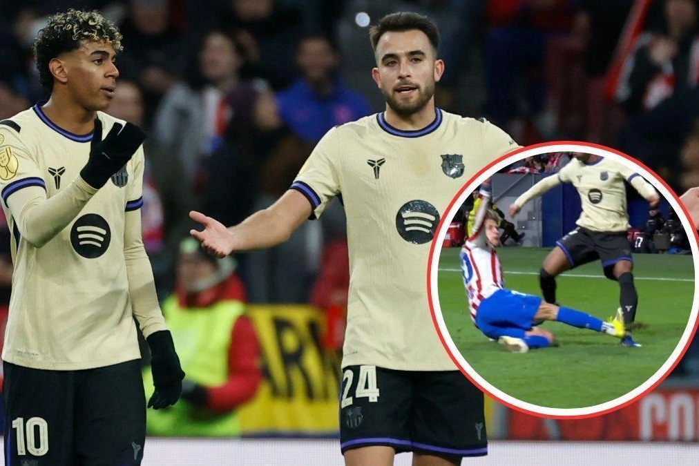 HLV Simeone chế giễu Lamine Yamal trong ngày Barcelona thảm bại