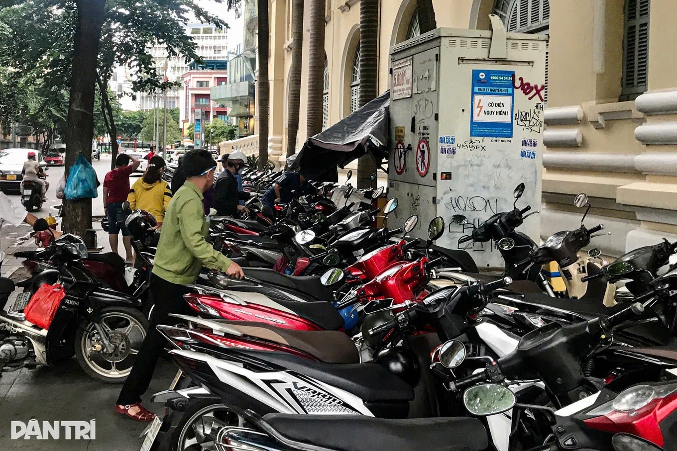 Mất xe gửi ngày Tết, ai bồi thường?