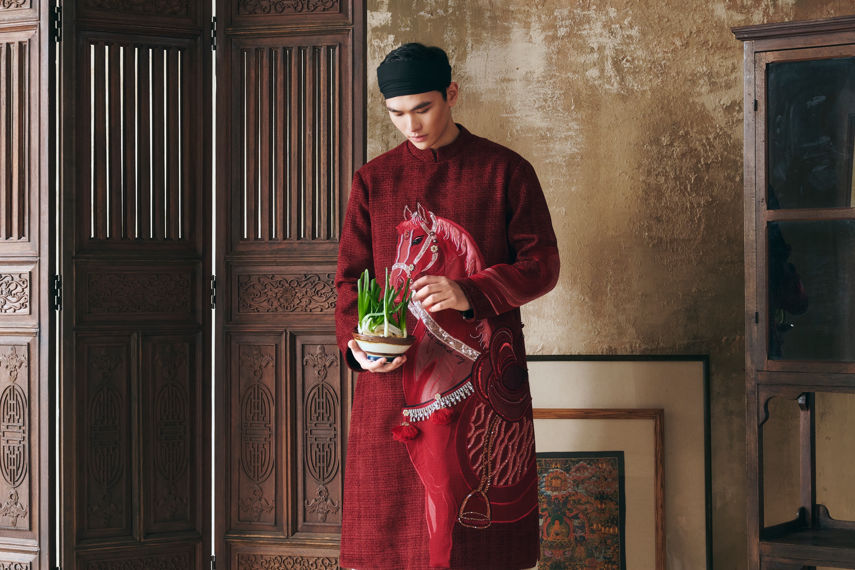 “Trường Mã” và cách thời trang kể lại hình tượng ngựa mùa Tết 2026