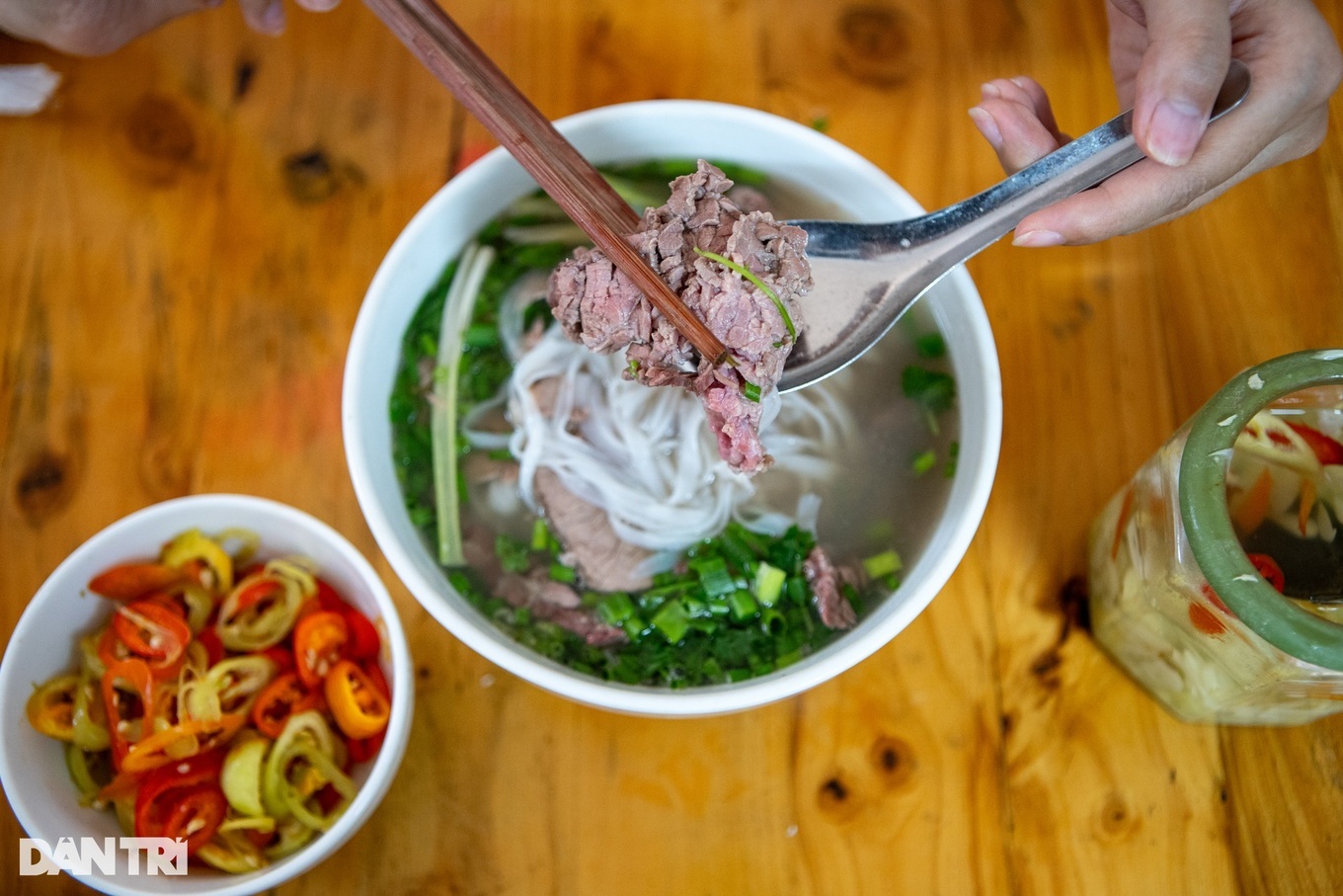 Hoan hỷ chuyện bát phở ngày Tết