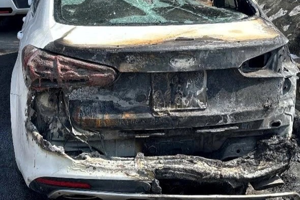 Bắt giữ nghi phạm đốt 2 ô tô và cửa chùa ở đặc khu Cát Hải - Hải Phòng