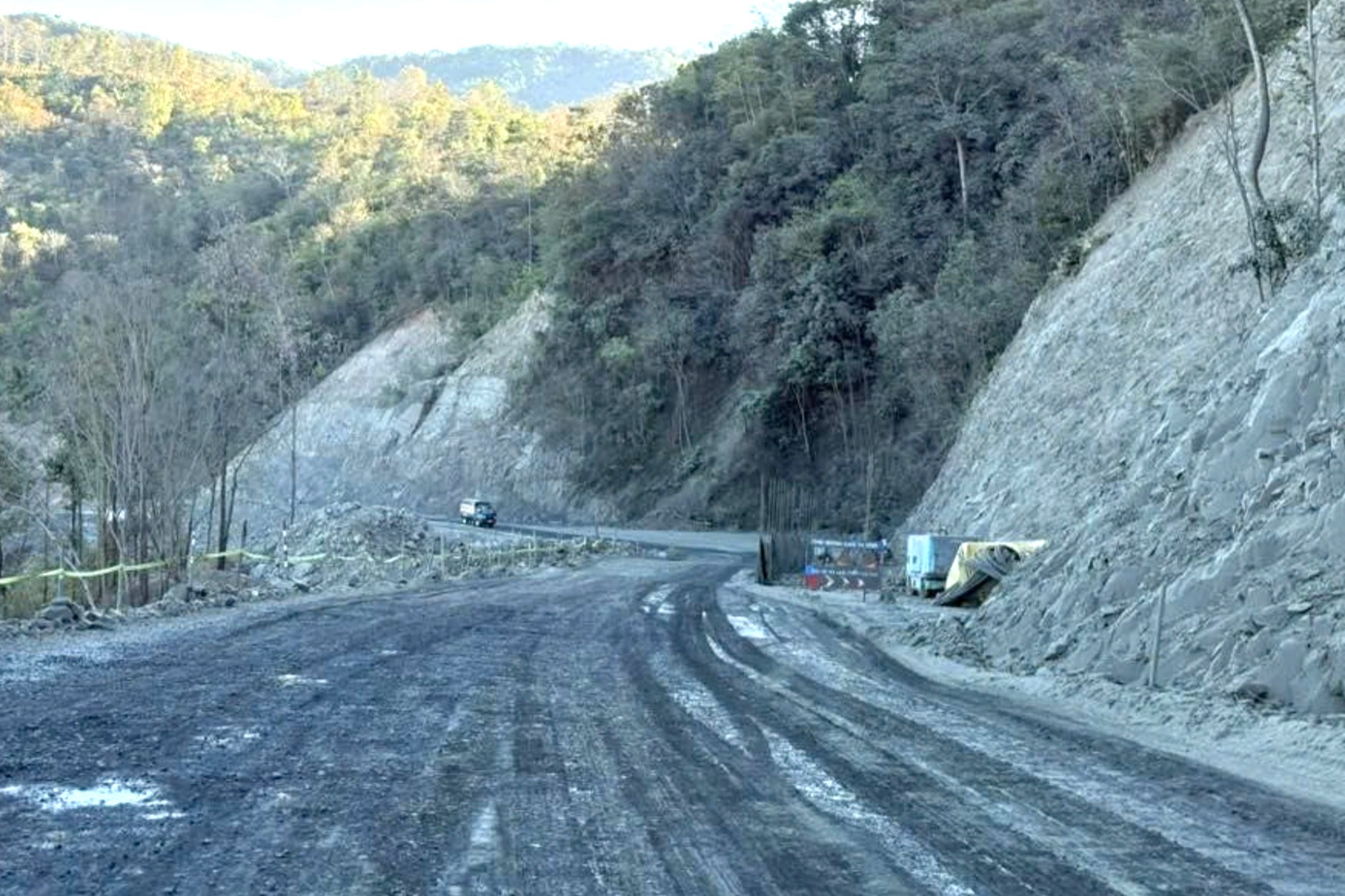 Quốc lộ 28B nối Phan Thiết - Đà Lạt thông tuyến