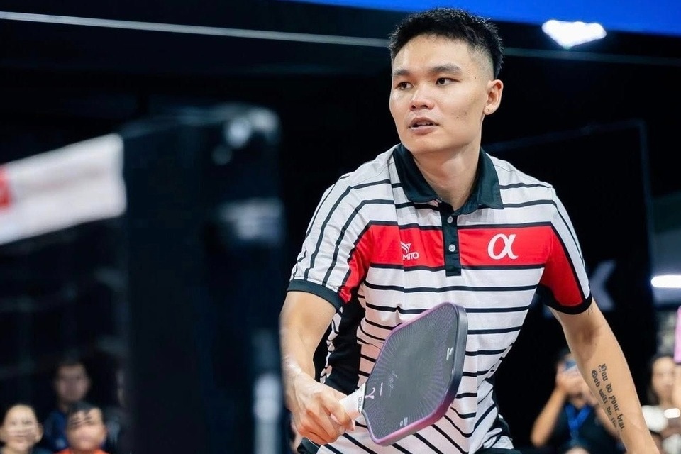 Các tay vợt Việt Nam bứt phá trên bản đồ pickleball thế giới