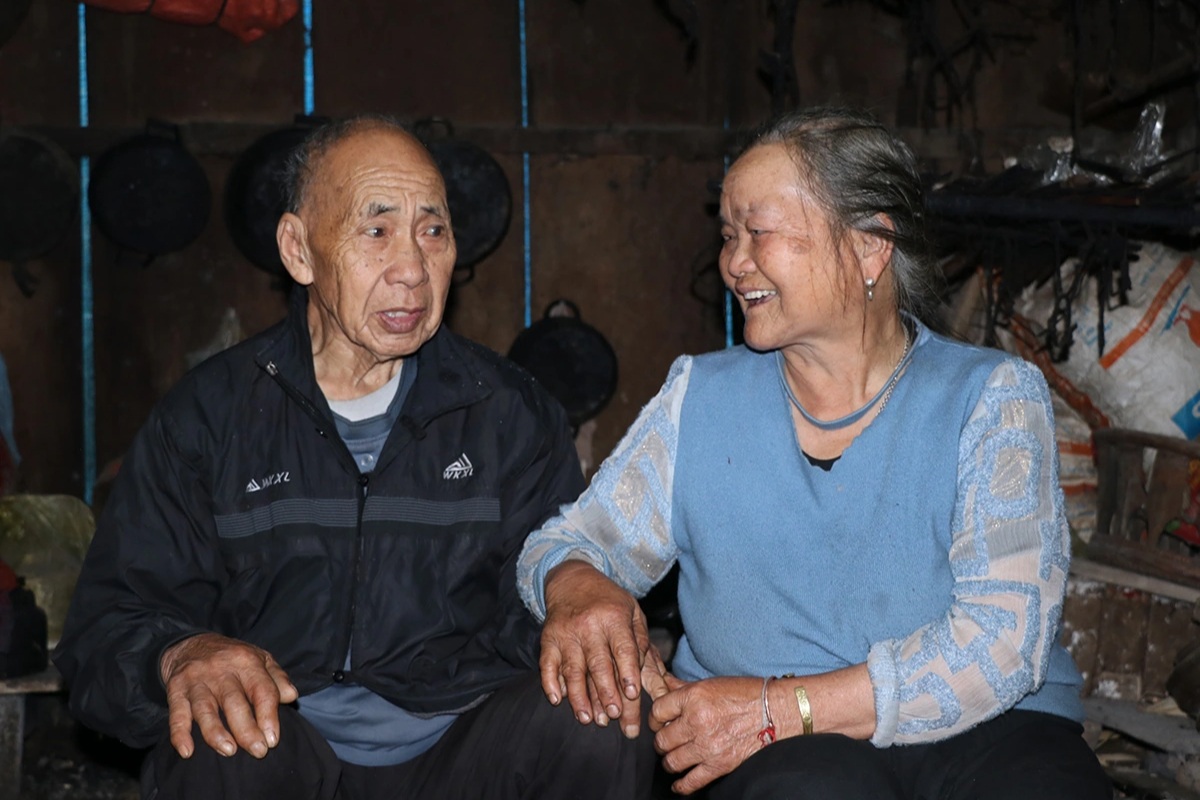 Cụ ông 107 tuổi, thọ nhất “cổng trời” chia sẻ bí quyết sống khỏe