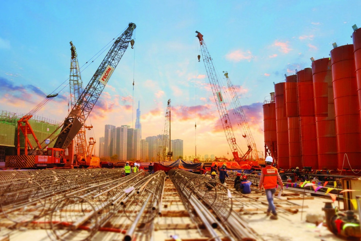 Đại gia Fecon tụt 1.140 tỷ đồng doanh thu, lý giải do sai sót trong in ấn