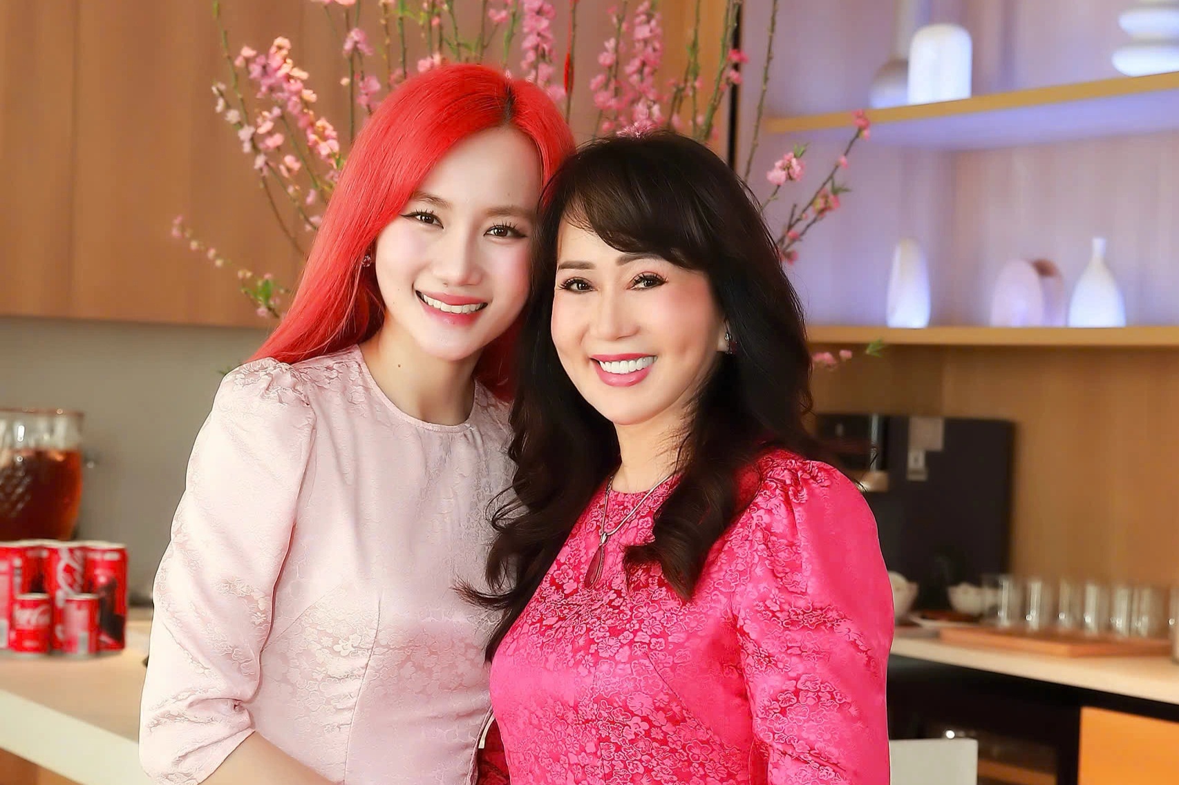 "Mỹ nhân dancesport" Hoàng Mỹ An đón Tết trong biệt thự mới 1.000m2