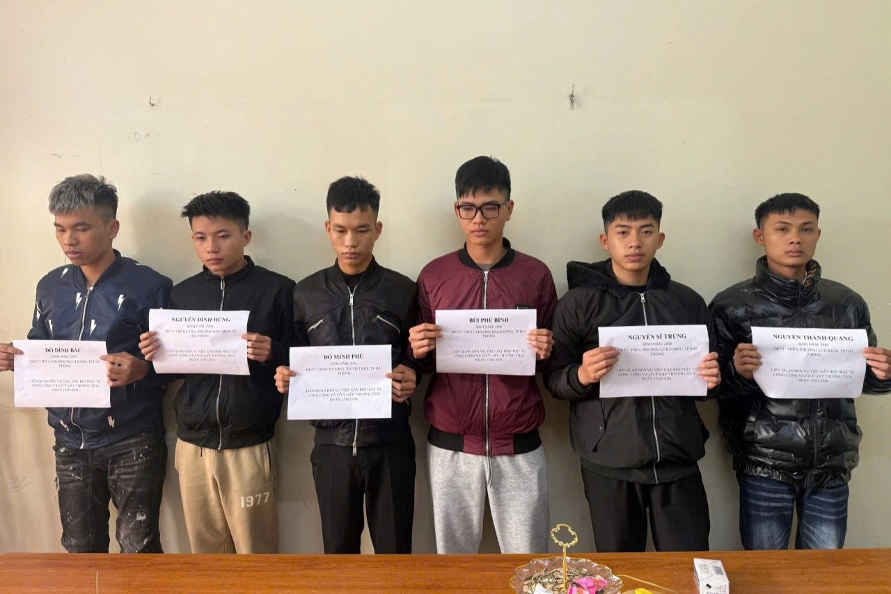 Vụ người đàn ông 51 tuổi bị hành hung ở Hải Phòng: Triệu tập 9 đối tượng