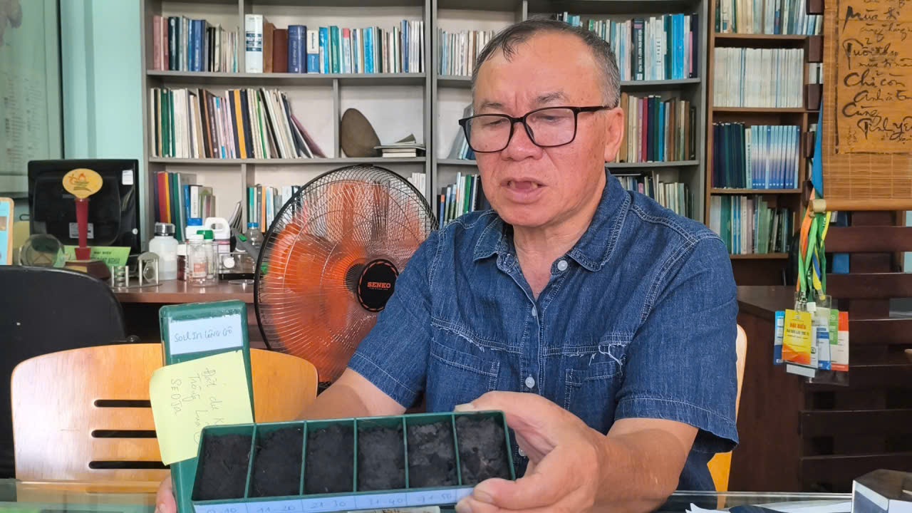 Vietnamese experts turn African wasteland into rice fields - 1