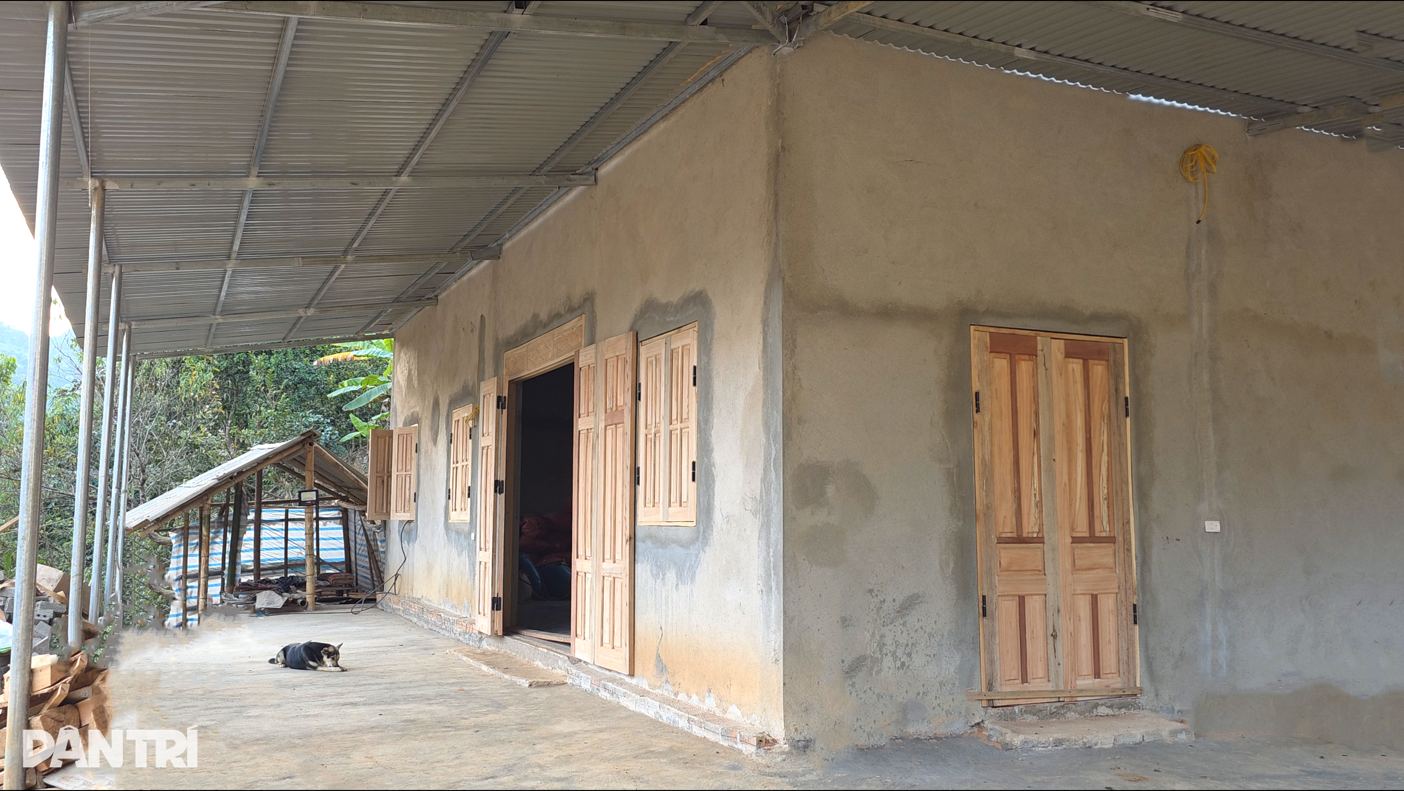 Dantri readers fund new home for disabled single mother in Dien Bien - 1