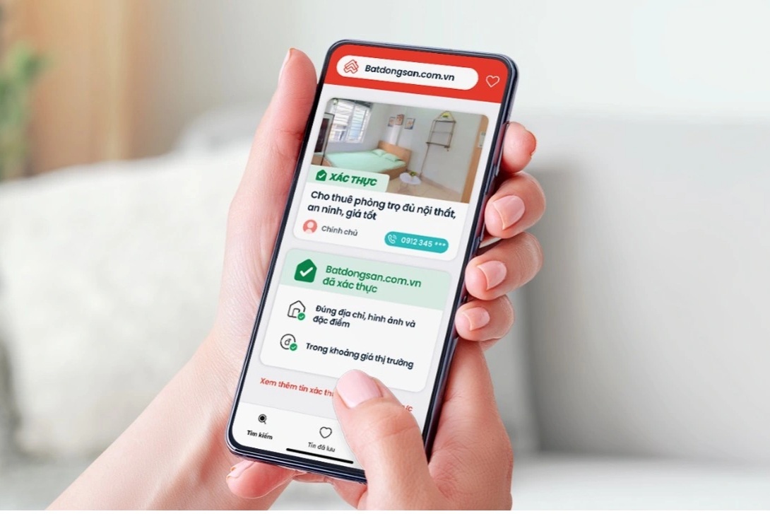 Ứng dụng giúp người thuê nhà tránh tin ảo đầu năm