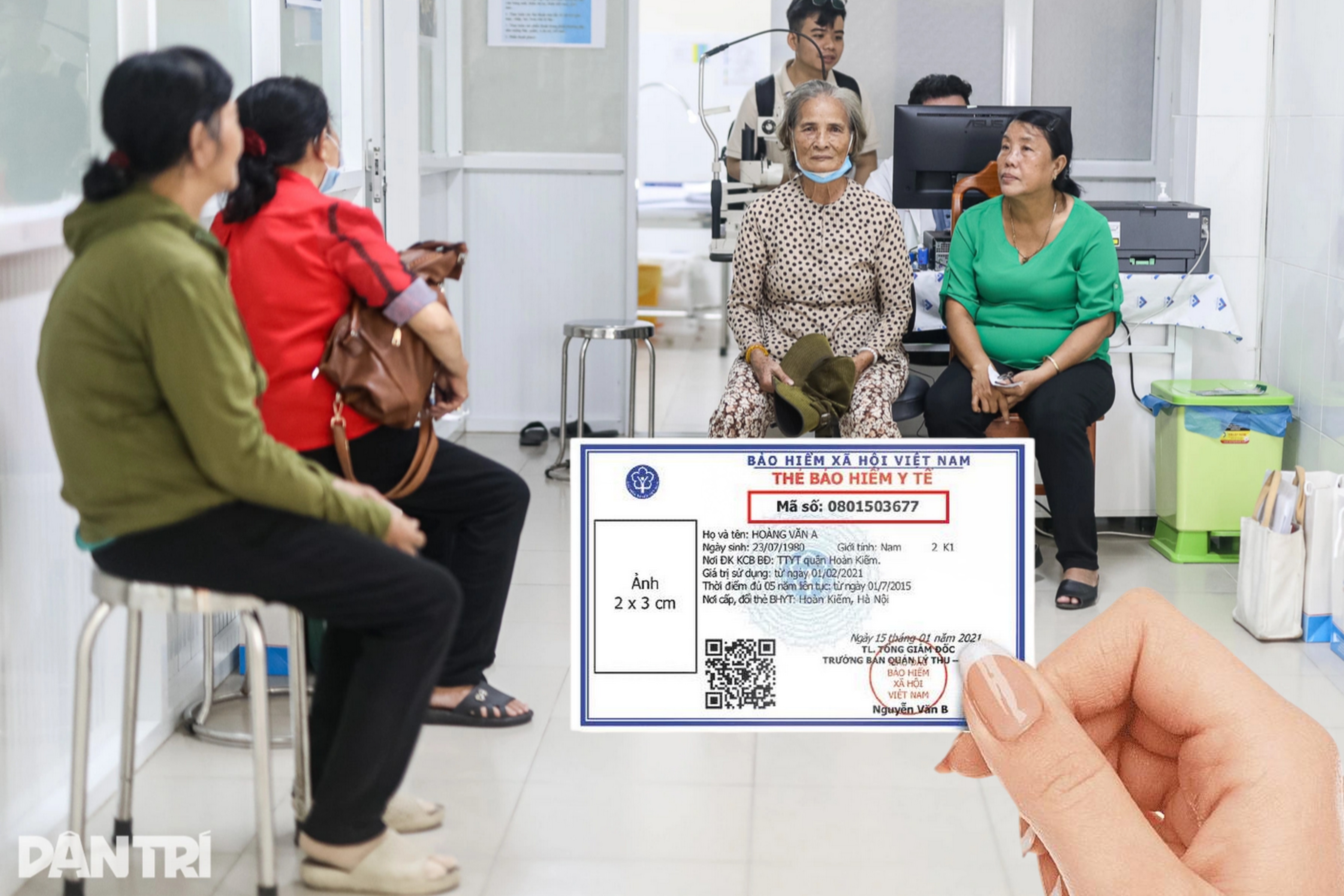 Mức phạt hành vi cho người khác mượn thẻ BHYT từ ngày 15/5