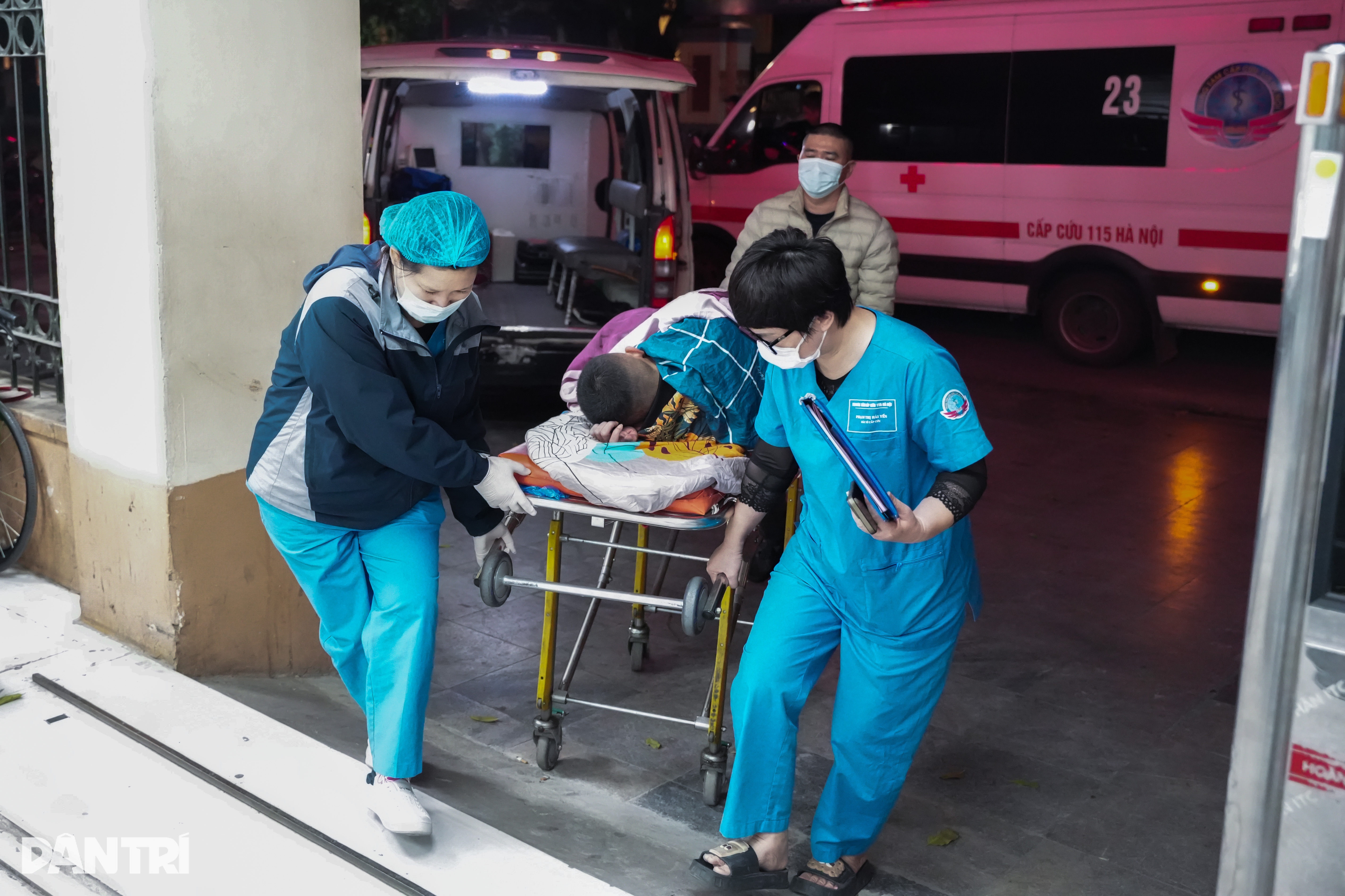 Hà Nội sẽ có mô tô cấp cứu, vào được từng ngõ ngách cứu người