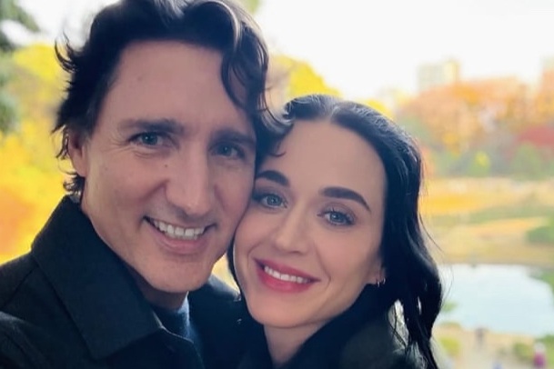 Mối quan hệ của Katy Perry và cựu Thủ tướng Canada ngày càng thắm thiết
