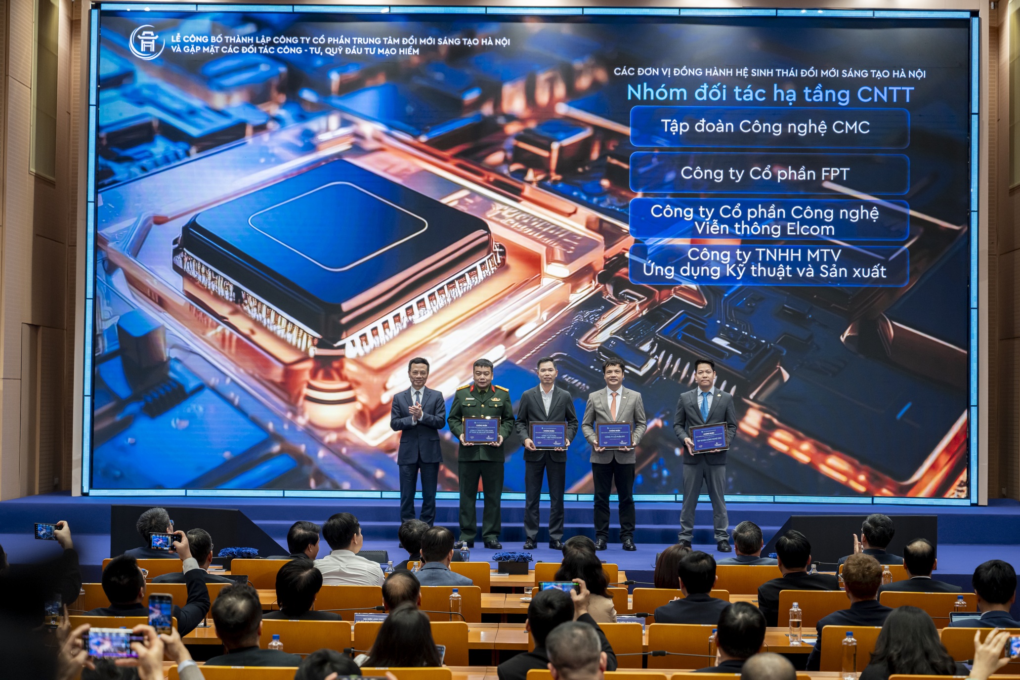 Hà Nội ra mắt HIC: Mô hình “3 nhà” đưa đổi mới sáng tạo vào thực tiễn