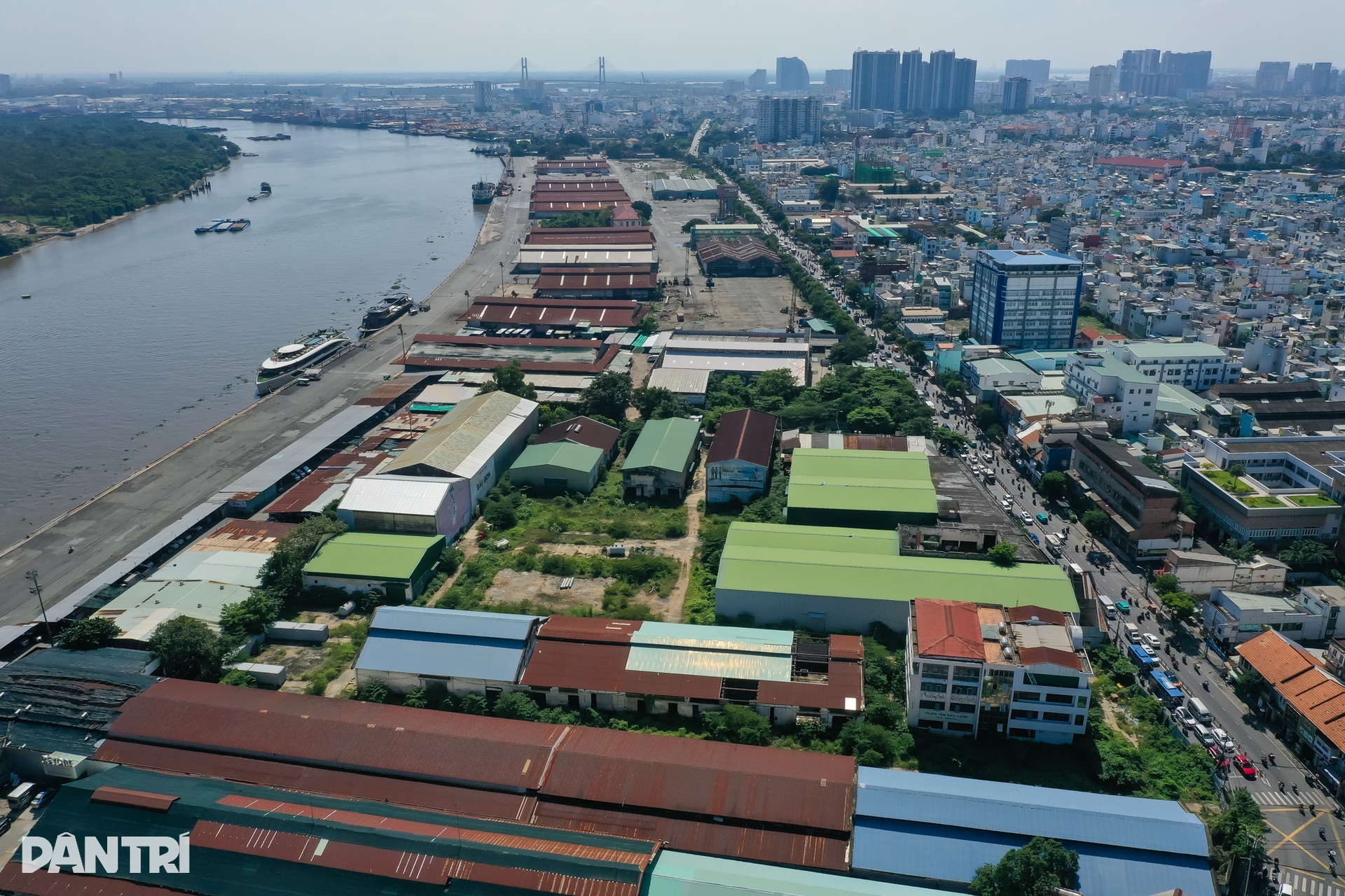 TPHCM bãi bỏ chủ trương đầu tư Khu phức hợp Nhà Rồng - Khánh Hội