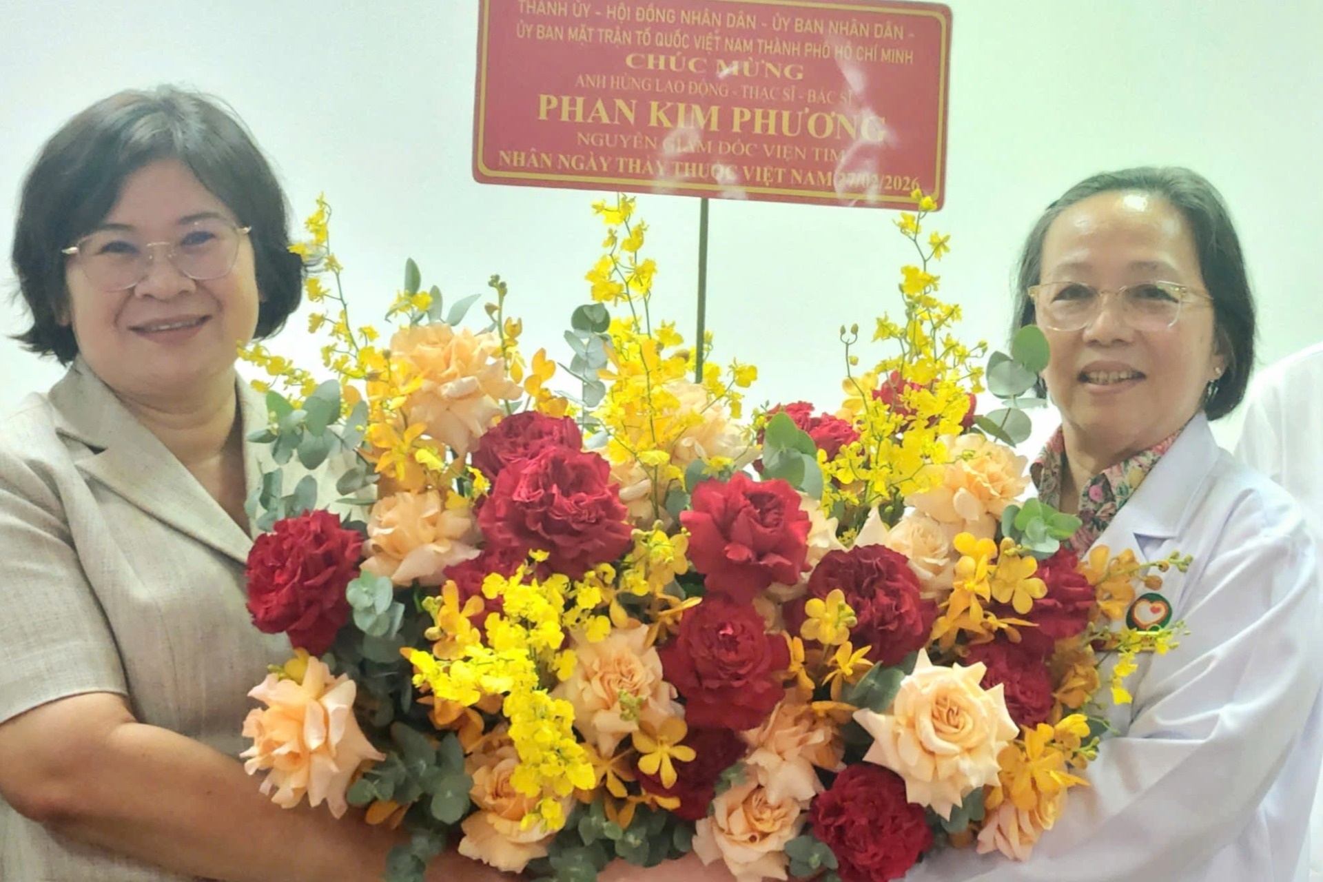 TPHCM tri ân chuyên gia tim mạch đầu ngành nhân Ngày Thầy thuốc Việt Nam