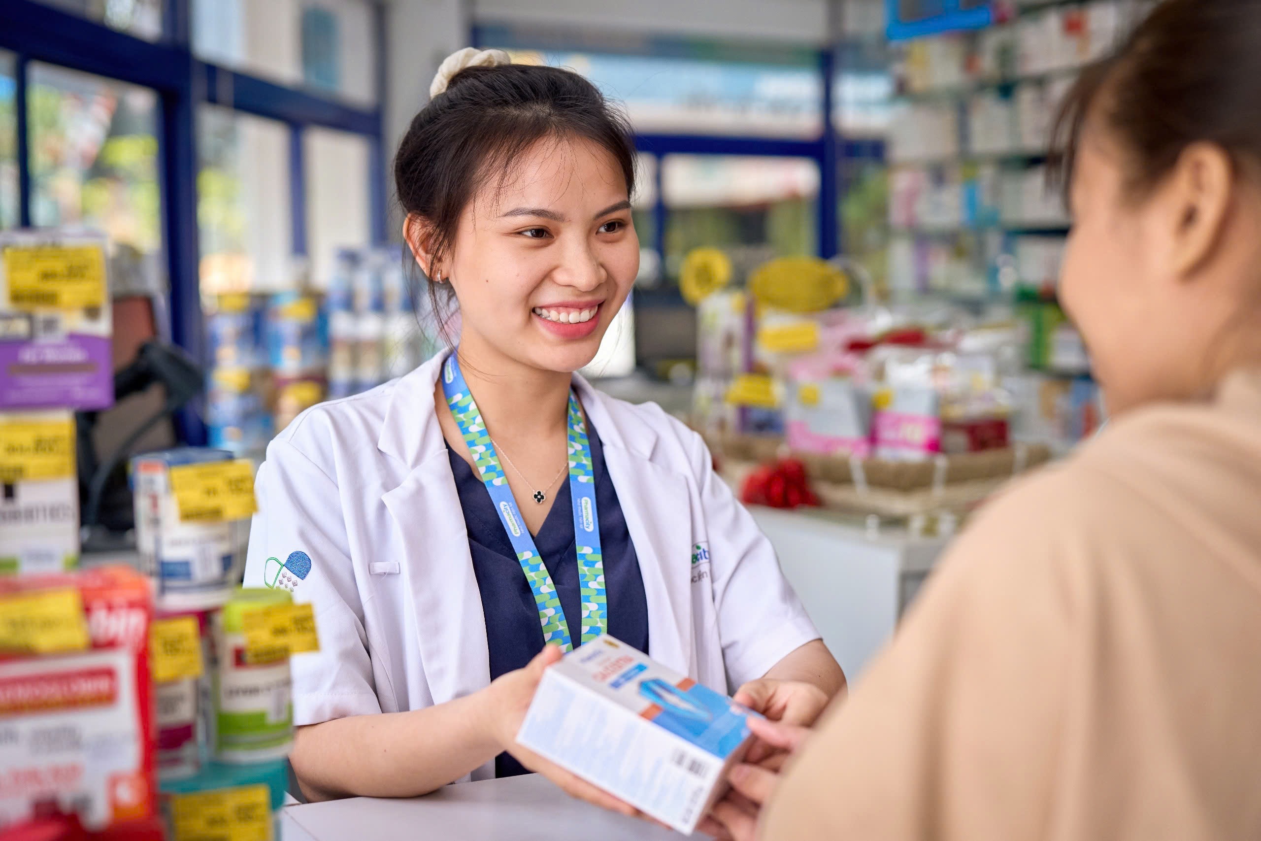 Chuyện nghề "người gác cổng" sức khỏe cộng đồng tại Pharmacity