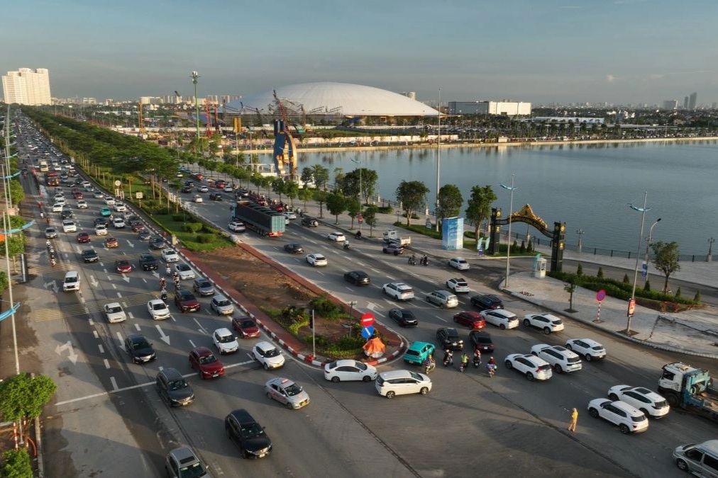 Hạ tầng tăng tốc, tạo hấp lực cho bất động sản thương mại tại Vinhomes Global Gate