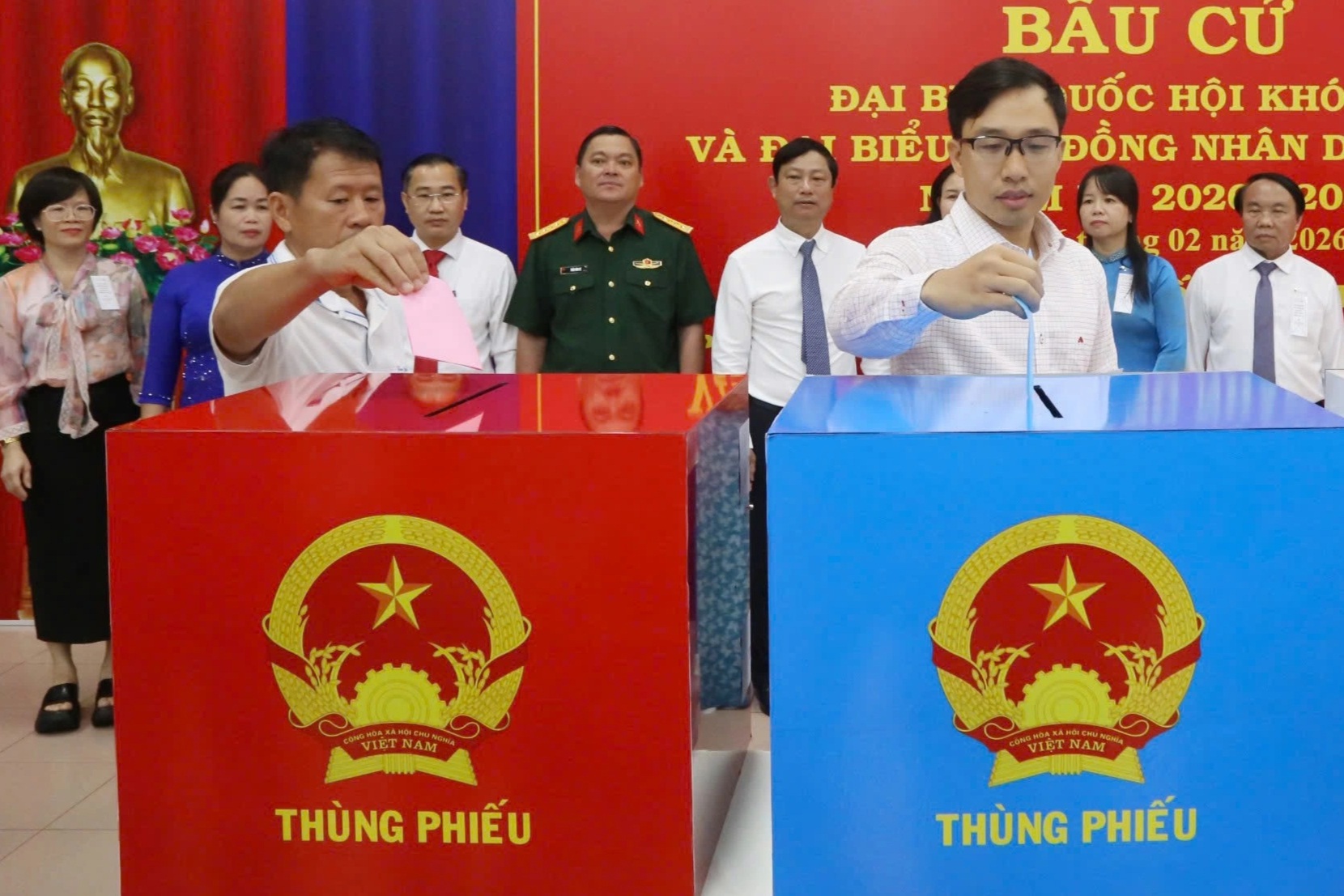 TPHCM ấn định thời gian phát thẻ cử tri trước kỳ bầu cử