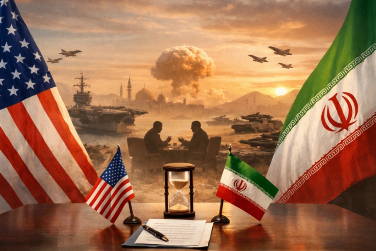 Chi tiết mới về thế bố trí và binh lực khổng lồ của Mỹ gần Iran