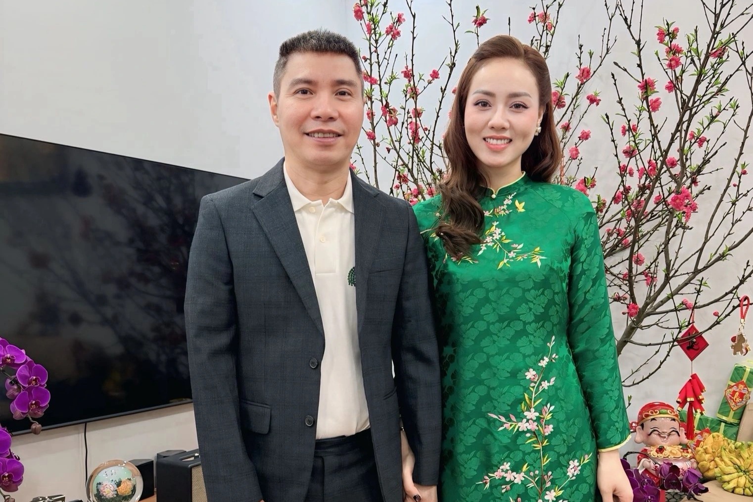 Vợ kém 15 tuổi của NSND Công Lý đăng ký hiến tạng