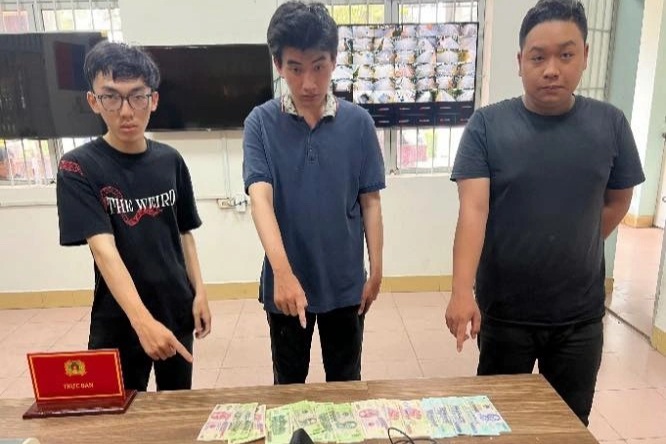 Bắt nhóm giả danh công an, cướp tài sản của người dân ở Đồng Nai