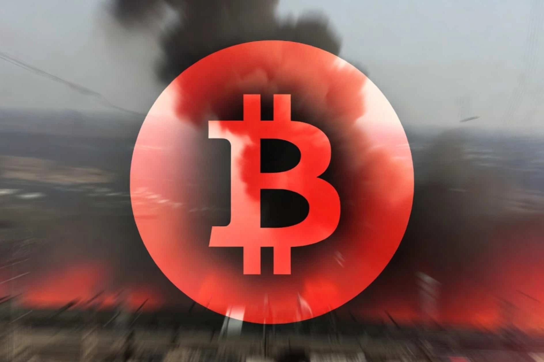 Mỹ - Israel không kích Iran, bitcoin lao dốc, bốc hơi hàng trăm triệu USD