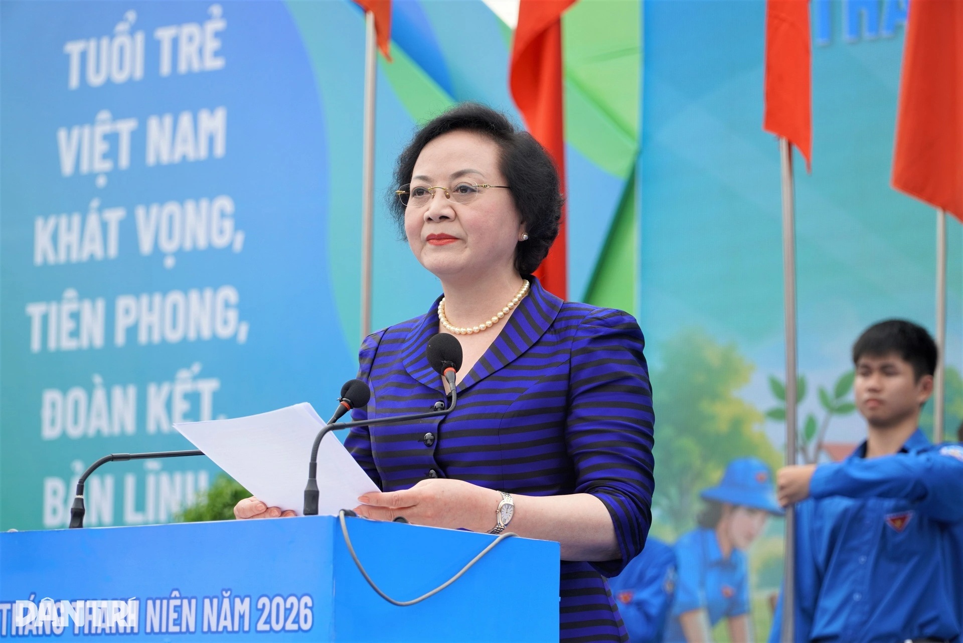 Phó Thủ tướng: Thanh niên phải thực sự là lực lượng tiên phong