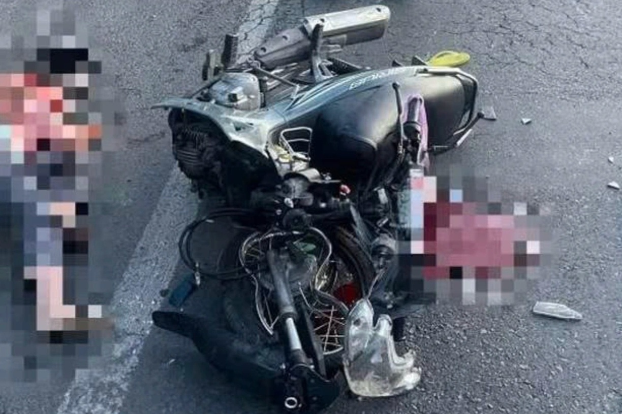 Hai người đi xe máy tử vong sau cú va chạm ở Lâm Đồng