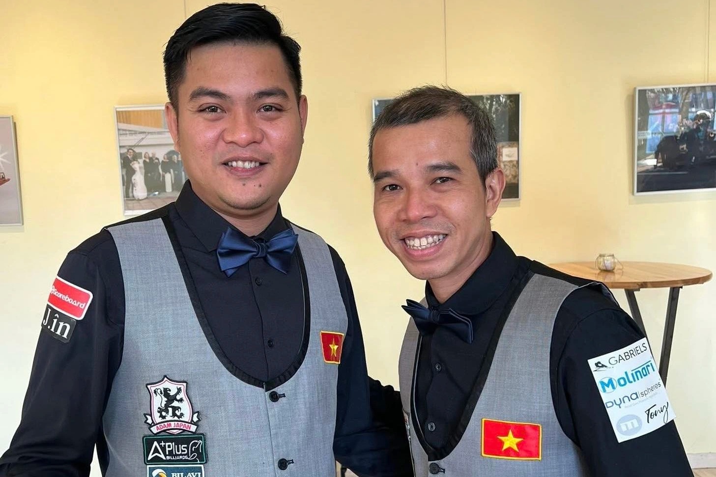 Billiards Việt Nam xuất sắc vào bán kết giải vô địch carom 3 băng thế giới