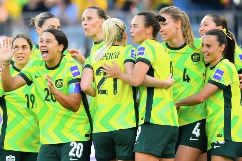 Tuyển nữ Australia thắng Philippines ở trận mở màn giải châu Á 2026