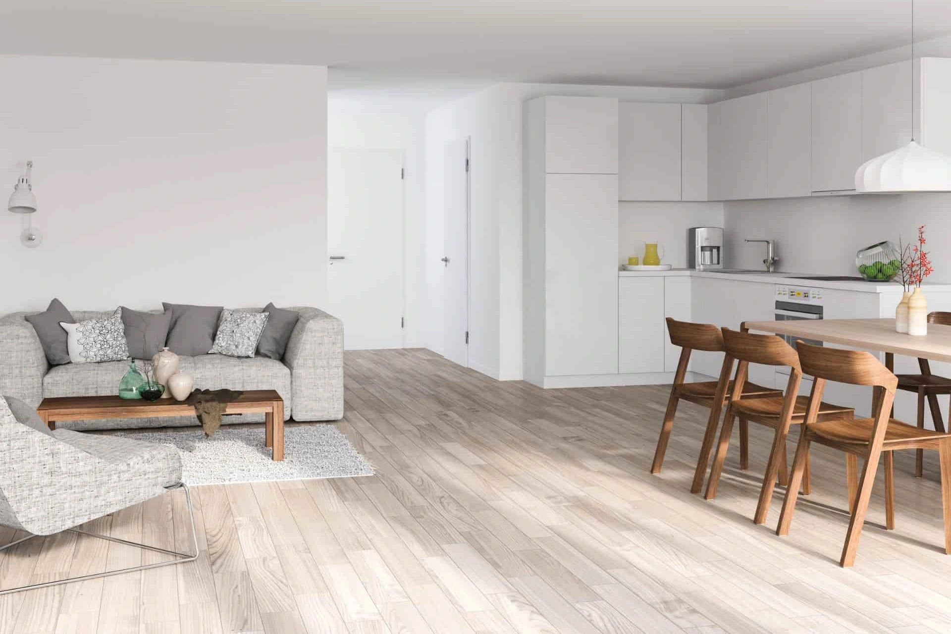 Chọn thảm hay sàn nhựa giả gỗ cho bài toán dài hạn?