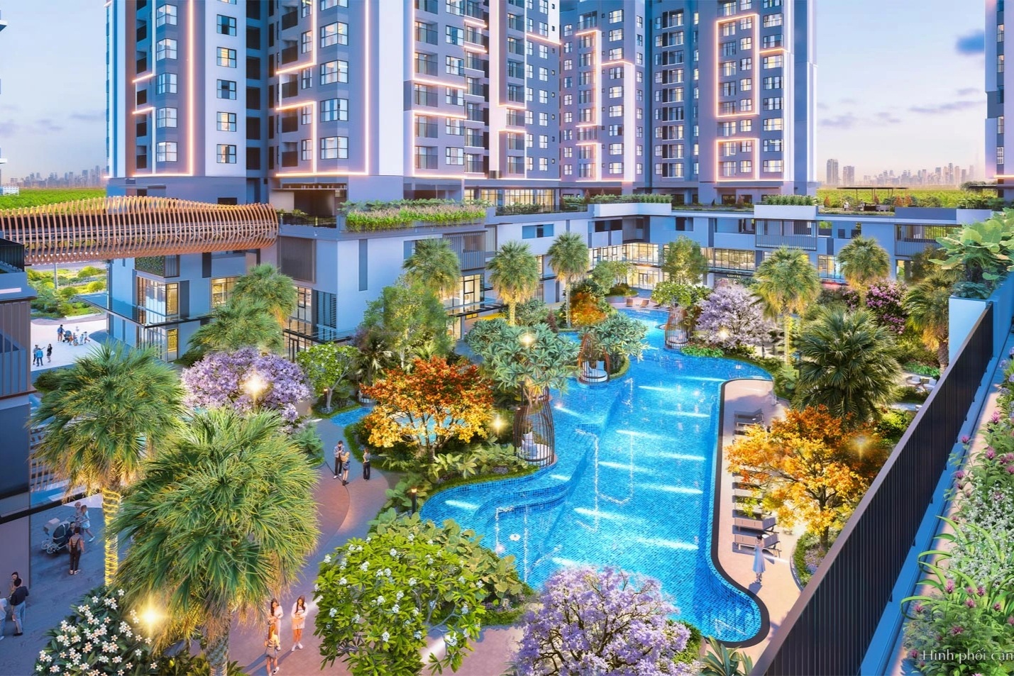 Phú Mỹ Hưng Harmonie mở bán đợt 1 vào ngày 14/3