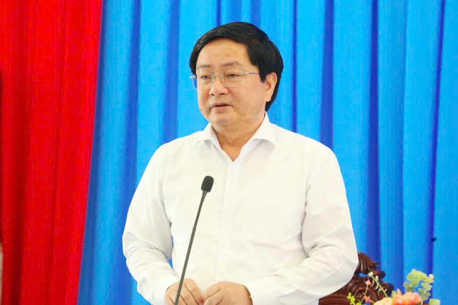 Bí thư Tỉnh ủy Tây Ninh làm việc với 18 xã về công tác bầu cử