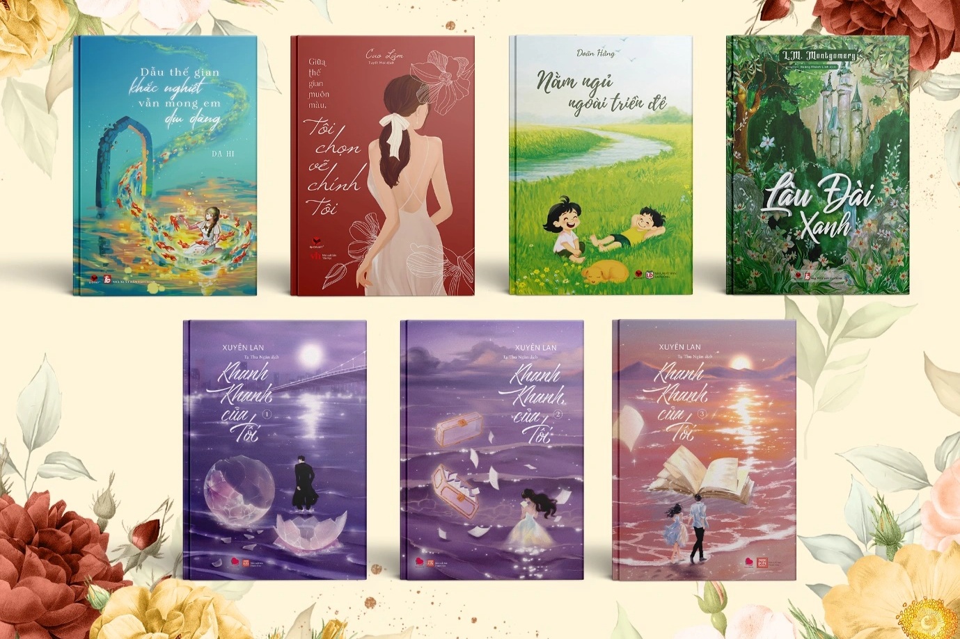 5 cuốn sách của những cây bút nữ truyền cảm hứng sống và yêu