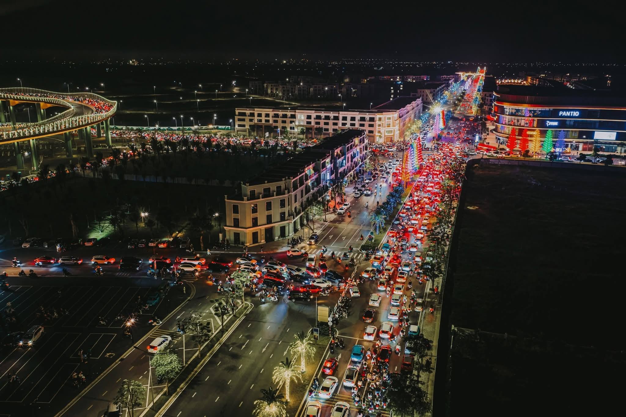 Lợi thế kinh doanh của nhà phố hai mặt tiền trên đảo Vũ Yên