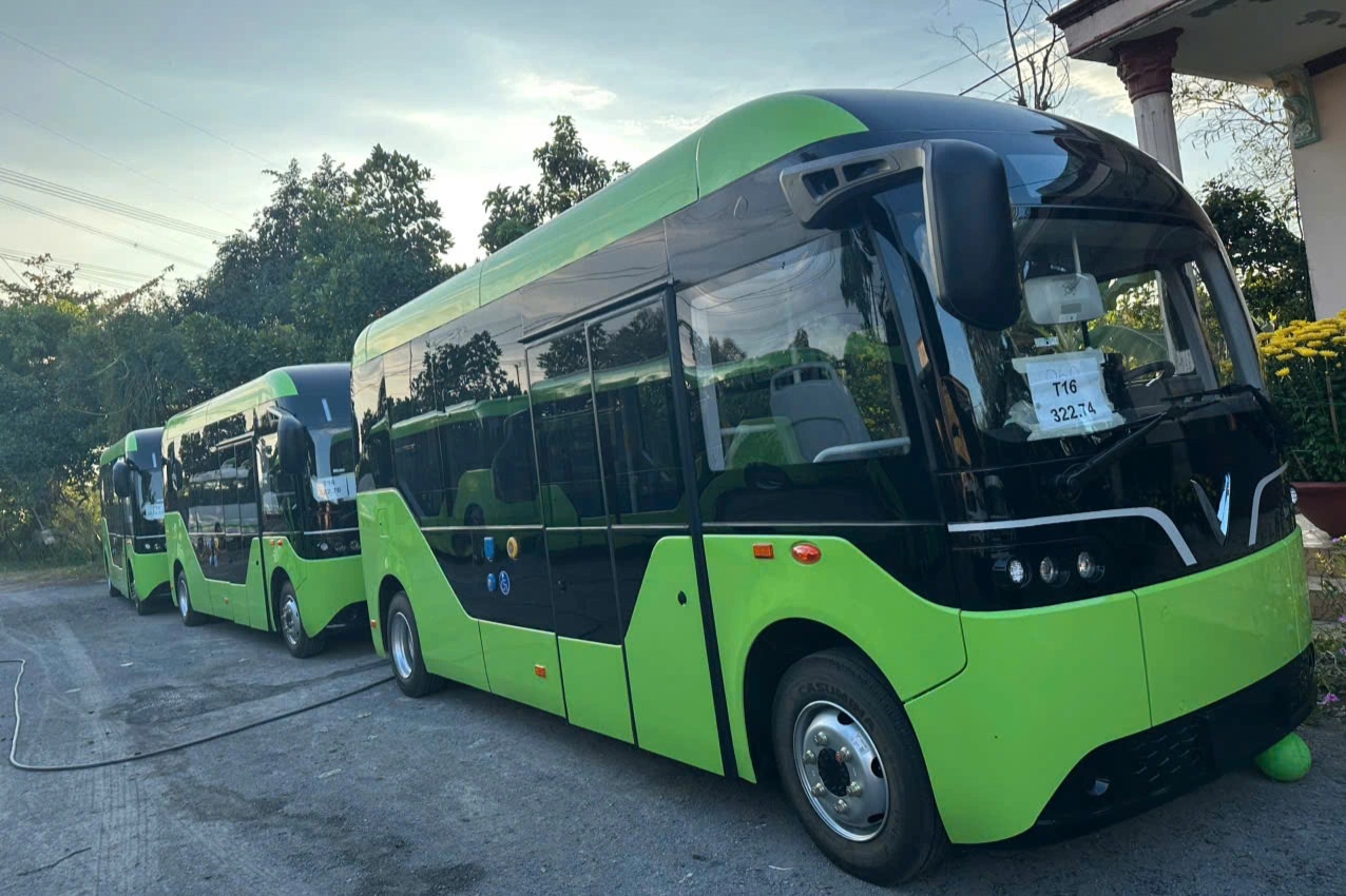 Đồng Nai sắp có tuyến xe buýt điện đầu tiên