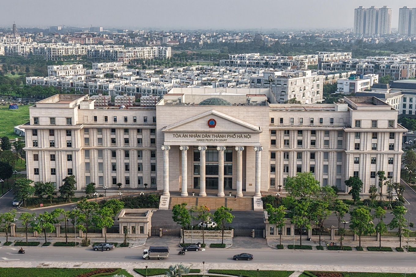 Cựu lãnh đạo phường Thanh Trì "bảo kê" sai phạm xây dựng