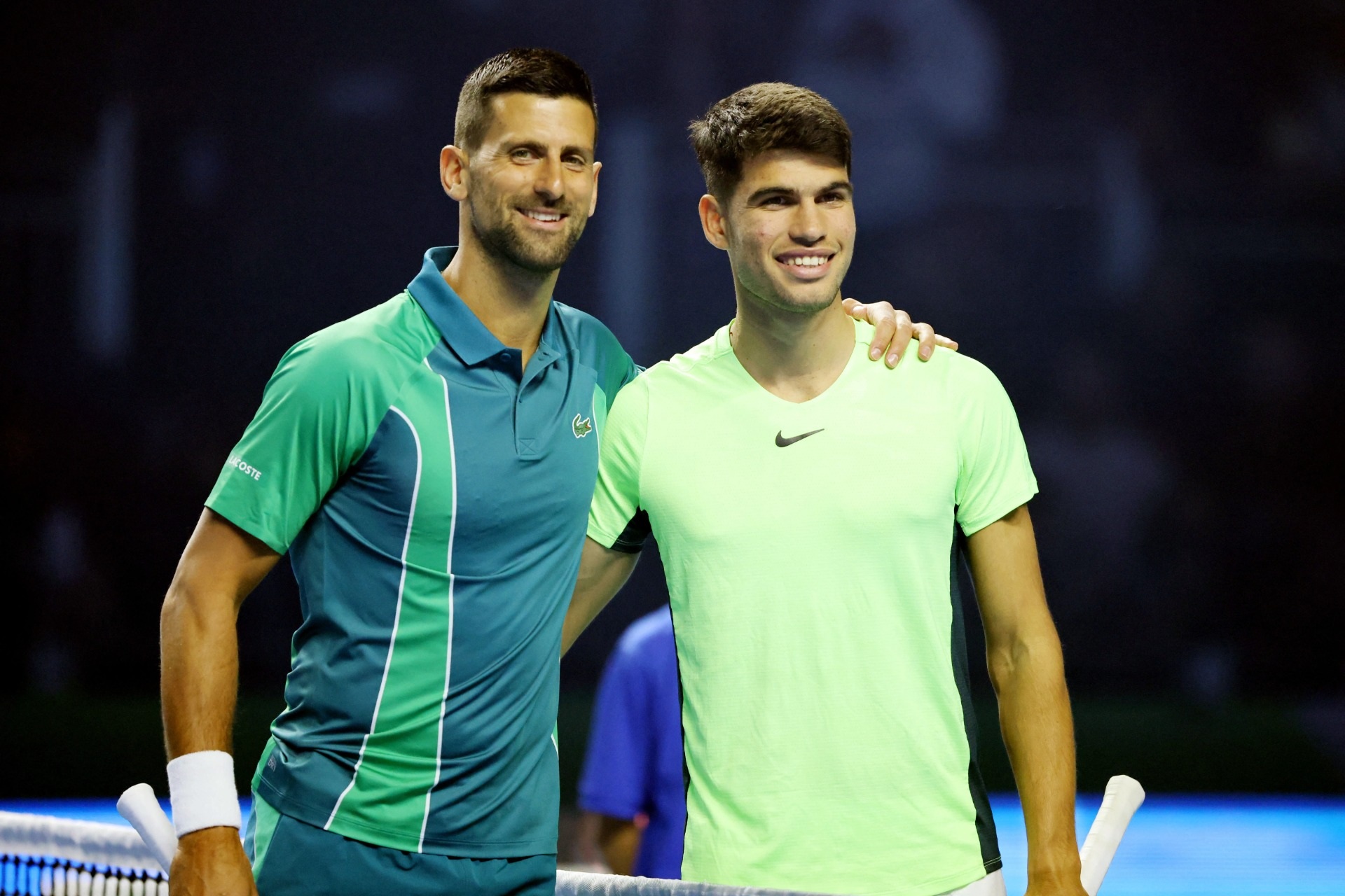 Alcaraz và Djokovic cùng nhánh đấu bán kết ở Indian Wells Masters 2026